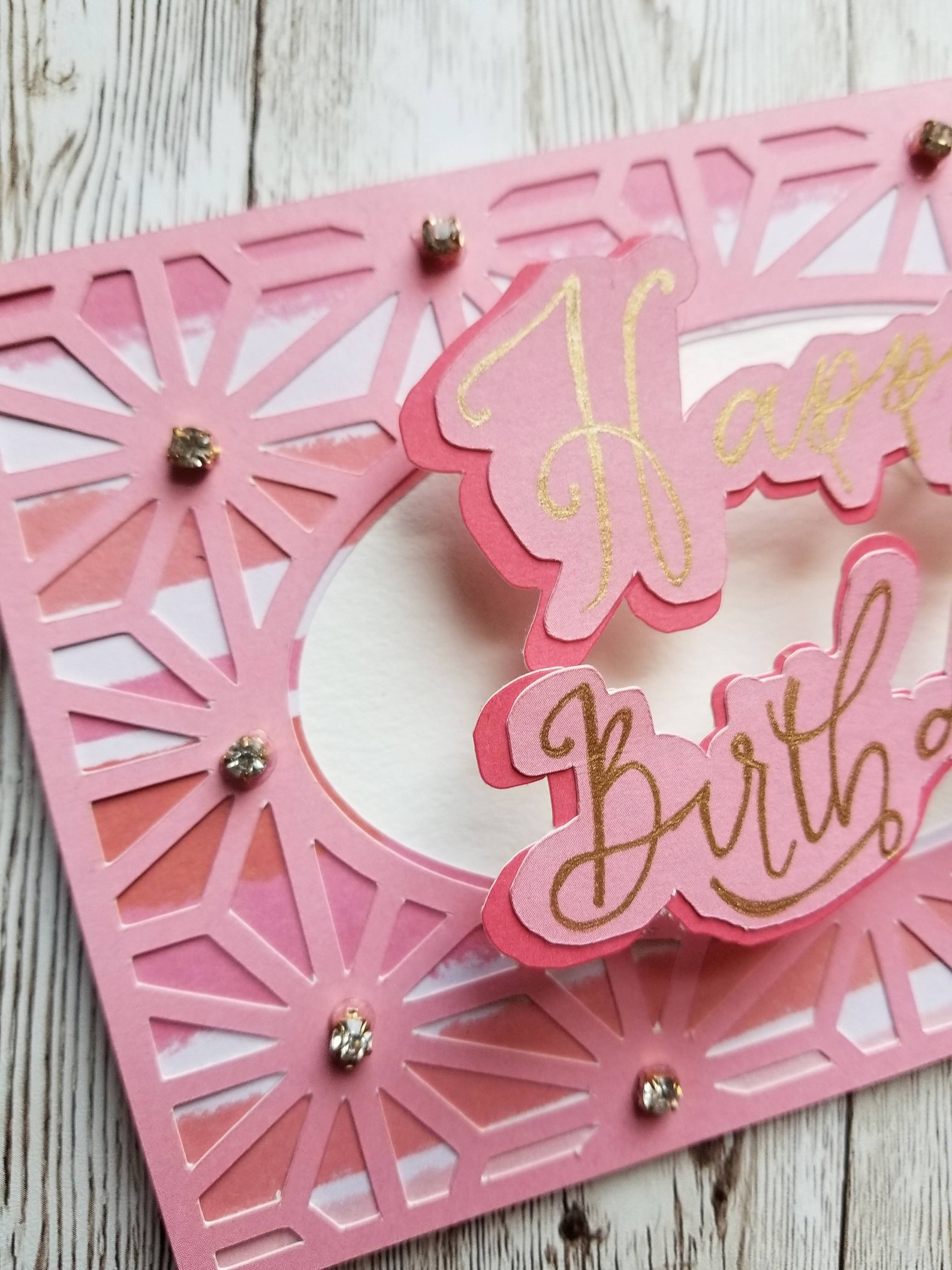 Happy Birthday Card For Her 50th Birthday Celebration Etsy
