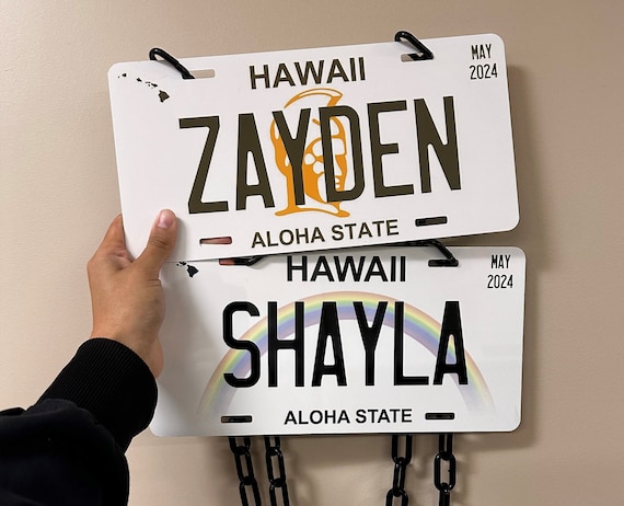 Hawaii Classic Lei Plates - Etsy