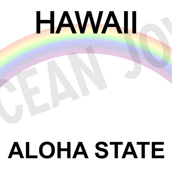 Hawaii Lisence Plate File