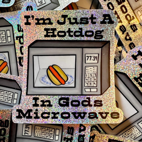 Hotdog  in Gods Microwave
