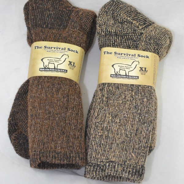 Alpaca Socks Survival - X Large