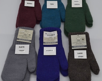 Alpaca Mittens Boucle  - Medium