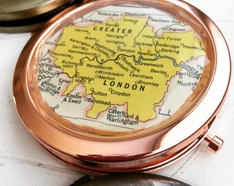Map compact mirrors