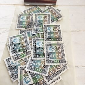 Italia Vintage postzegels-deze aanbieding is voor 1 set van 20