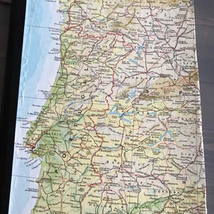 Carnet de voyage avec portugal et Espagne