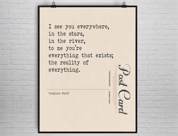 32+ Love Romantic Virginia Woolf Quotes Pics