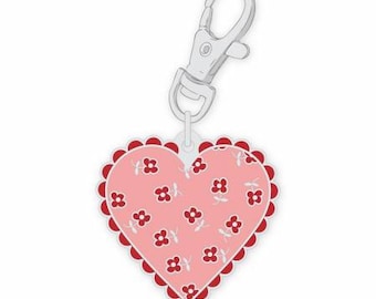 Zipper Pull - Heart - Lori Holt - ST-33025