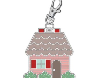 Zipper Pull - Lori Holt - Happy House - ST-30022