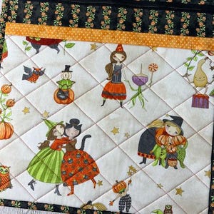 Halloween Projekttasche - Teresa Kogut Projekttasche - Projekttasche