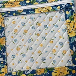 Bolsa para proyectos de vinilo - Bolsa para proyectos de punto de cruz - Bolsa para proyectos