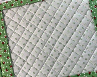 Vinyl Project Bag - Cross Stitch Project Bag - Project Bag