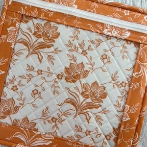 Vinyl Project Bag - Cross Stitch Project Bag - Fig Tree Project Bag