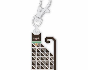 Zipper Pull - Cat - Lori Holt - ST-33026