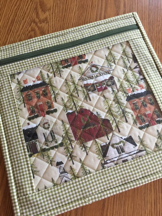 etsy cross stitch project bags