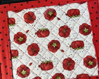 Borsa per progetti a punto croce in vinile - Borsa per progetti WIP - Borsa in vinile - Borsa per progetti