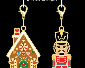 Zipper Pull - Gingerbread House - Nutcracker - CH112