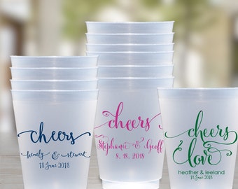 Custom 14 Oz Plastic Cups, Graduation Cups, Monogram Cups, Frosted Cups, Personalized  Cups, Wedding Cups, Printed Cups, Cups, Reusable Cups - Etsy