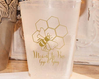 Bumble Bee Party Cups