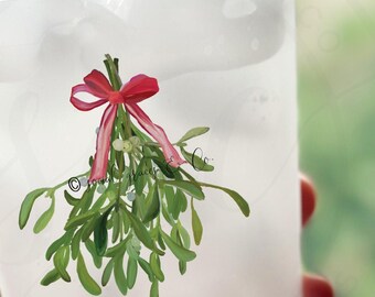 Mistletoe Holiday Party Cups