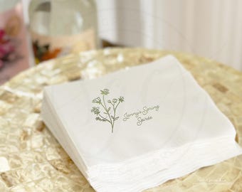 Wildflower Party Napkins
