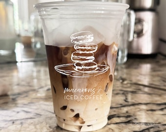 Personalized Iced Coffee To Go Cups
