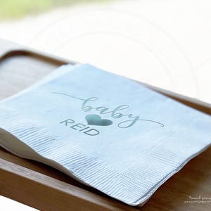 Baby Shower Napkins