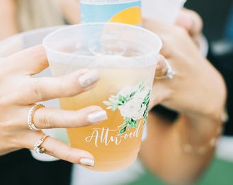 Wedding Party Cups