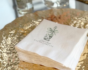 Champagne Party Napkins