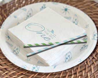 The BIG One Party Napkins