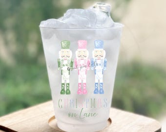 Christmas Nutcracker Party Cups