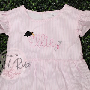 Personalized Preschool Graduation Dress - Etsy Personalized Preschool Graduation Dress - Etsy