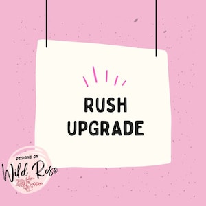 RUSH PRODUCTION