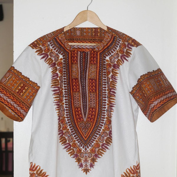 Dashiki Shirt - Etsy