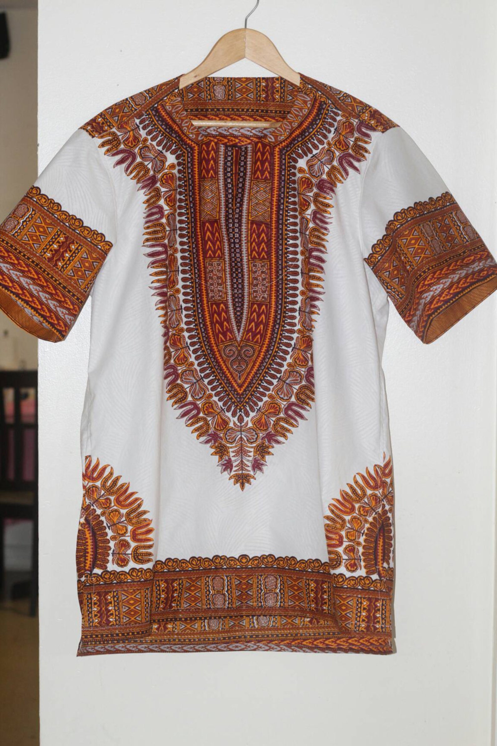 African Men's Dashiki Shirt - Etsy Canada