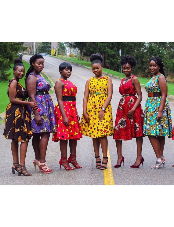 African cheap sun dress