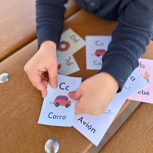 preschool Spanish flashcards, early Spanish learning, Spanish flashcards for preschoolers, homeschooling Spanish resource.