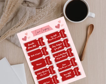 Valentines Day coupon printable