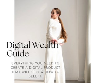 How to create digital products and sell them | How to make money with digital products guide | Digital Marketing Guide