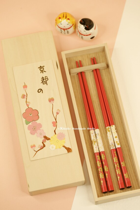 personalised chopsticks gift uk