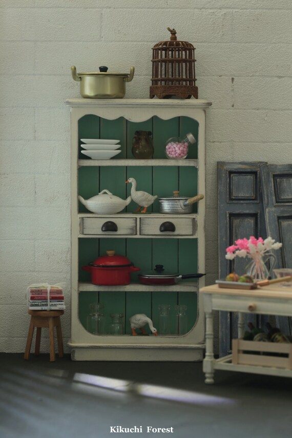 Handmade Dollhouse Furniture Kitchen Kitchen Etsy