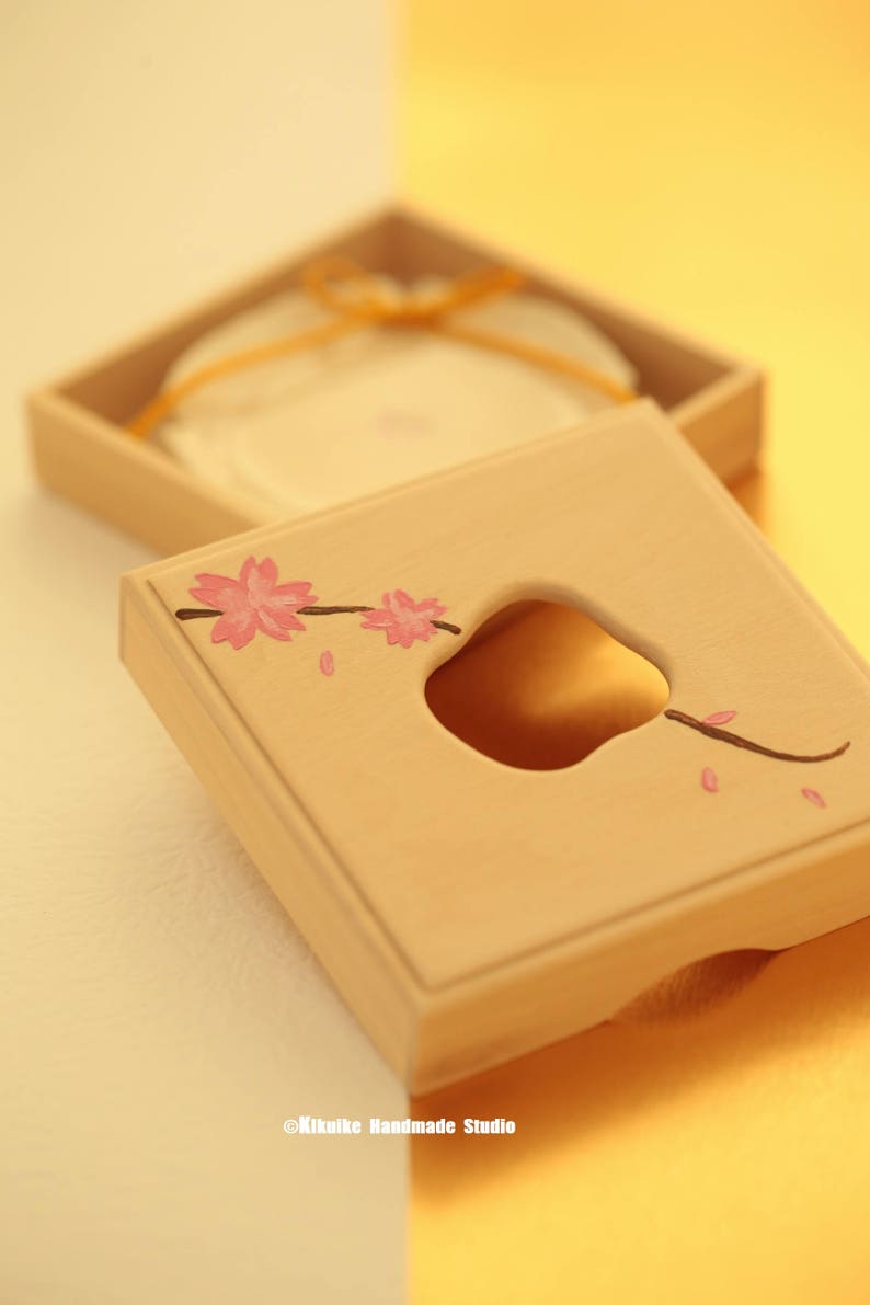 Sakura Wedding ring holder,ring box,ring pillow,ring dish,Wedding ring plate,Ring Bearer,Ring Bowl,Ring pillow alternative,We Do Ring dish