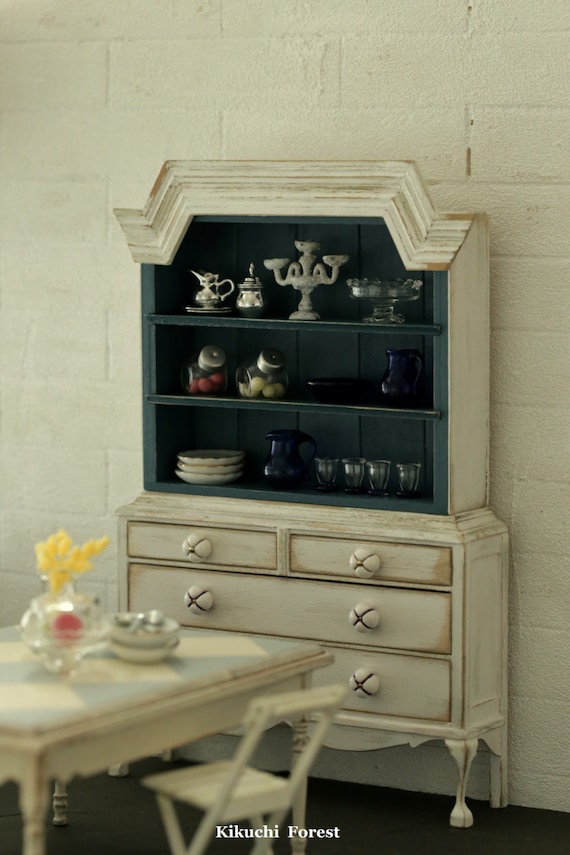 Handmade Dollhouse Furniture Kitchen Kitchen Etsy