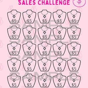 25 pcs Jewelry Sales Challenge