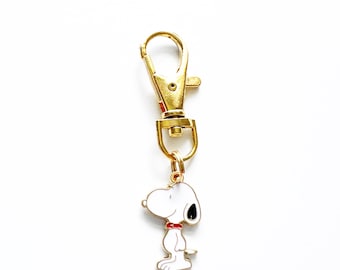 Handmade Happy Peanuts Character Bag Charm Bling / Character Charm / Zipper Charms /Purse Bling
