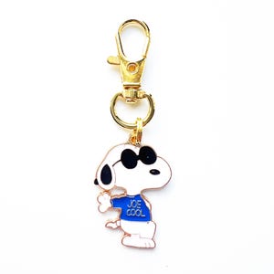 Joe Cool Keychain - Etsy