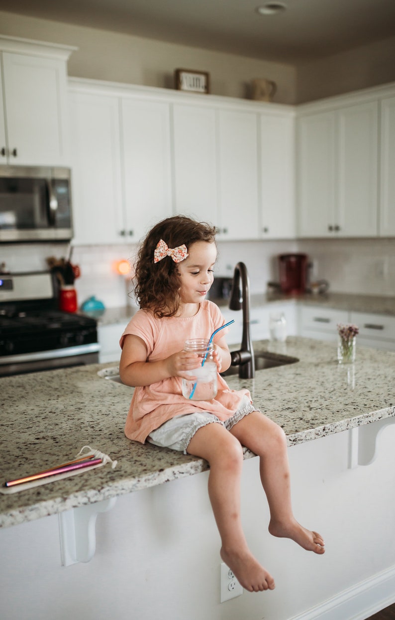 Rainbow Drinking Straw / Reuseable Straw / Stainless Steel Straw / Metal Straws image 8