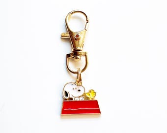 Inspirational Peanuts Character Bag Charm / Character Charm / Zipper Charms / Cute Charm