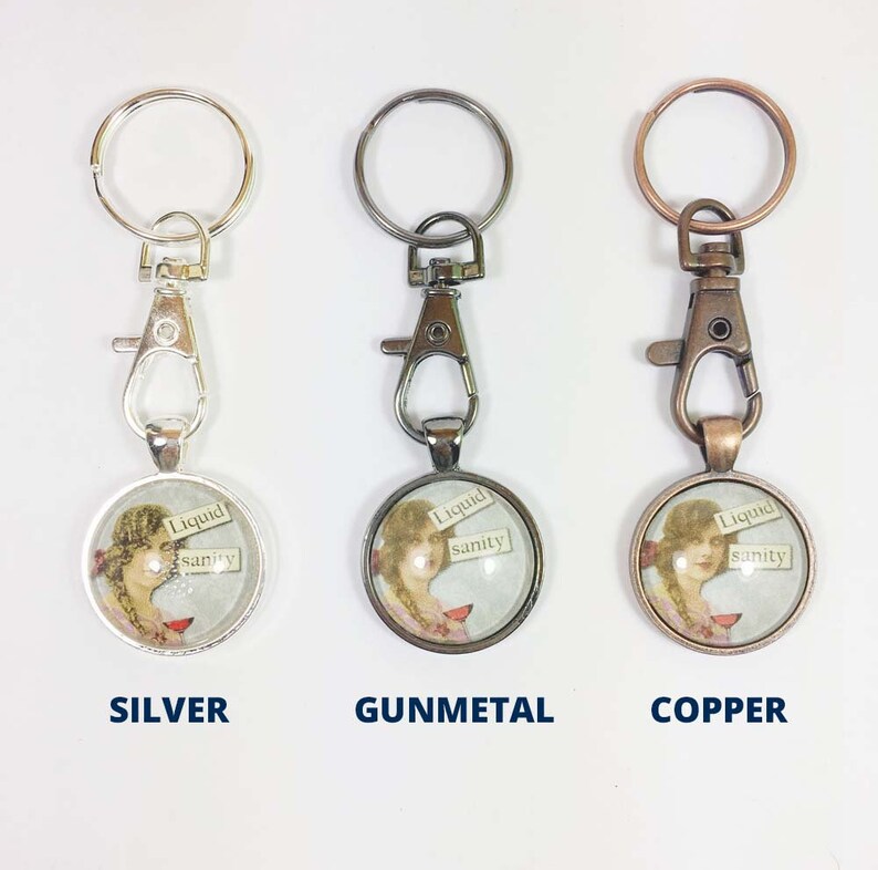 Funny Keychain / Gift for Her / Keychain for Women / Etsy