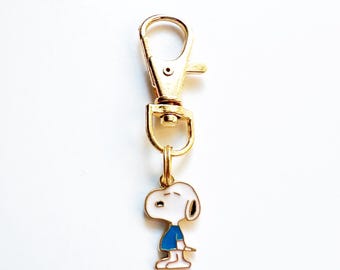 Unique Peanuts Character Charm / Cute Bag Charm / Backpack Charm / Character Charm