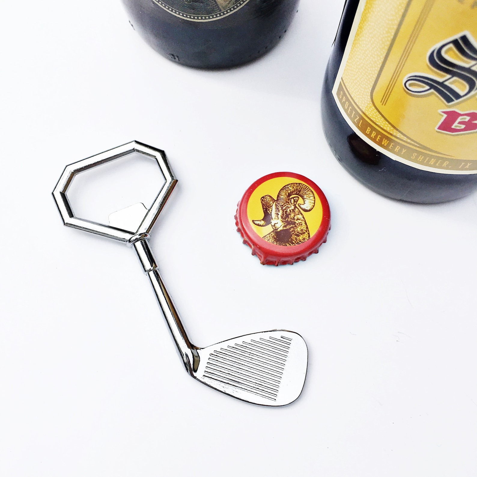 Golf Bottle Opener / Golf Gifts / Bottle Opener / Father's Etsy